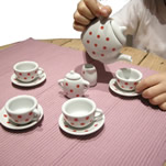 D&icirc;nette en porcelaine