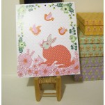 Affichette Lapin Colibri & Co
