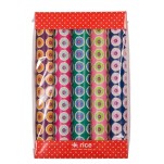 15 Feuilles de papier circle flower Rice