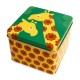 Petite boîte en métal Girafes