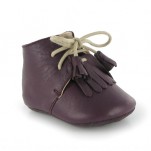 Chaussons montants &agrave; lacets M&eacute;xi Easy Peasy