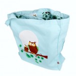 Shopping bag gm Hibou Blafre