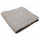 Quilt étoiles gris