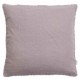 Coussin en lin Lilas