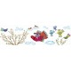 Stickers repositionnable L'envol