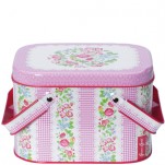 Lunch box Ivy rose Green Gate
