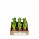 Bougies jacinthes par 3