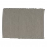 4 Sets de table Gran gris tourterelle Linum