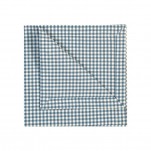 4 Serviettes Picnic vichy bleu Linum