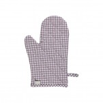 Gant &agrave; four Picnic vichy Lilas Linum