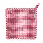 Manique Picnic vichy Framboise Linum