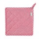 Manique Picnic vichy Framboise Linum