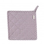 Manique Picnic vichy Lilas Linum