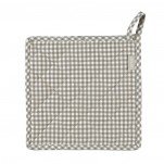 Manique Picnic vichy Tourterelle Linum