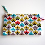 Mini Trousse fleurs r&eacute;tros Linna Morata