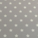 Toile cir&eacute;e &agrave; pois grise AU Maison