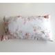 Coussin Delphine Rose Pimlico coloris bleu