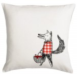 Coussin Jean Loup La Cerise sur la G&acirc;teau