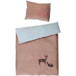 Housse de couette b&eacute;b&eacute; Liberty Bambis