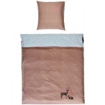 Housse de couette Liberty Bambis La Cerise sur le G&acirc;teau