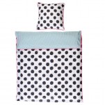 Housse de couette à pois La Cerise sur le Gâteau