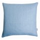 Coussin en lin azur AU Maison