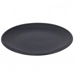 Assiette Vig bleu p&eacute;trole Broste Copenhagen