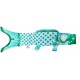 Grande Koinobori turquoise Madame Mo