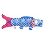 Koinobori marine Madame Mo