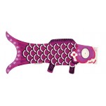 Mini Koinobori Azuki Madame Mo