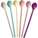 6 cuill&egrave;res longues coloris Automne 2014 Melamine Rice