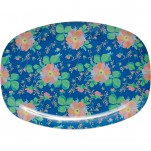 Plat rectangulaire Fleuri Rice