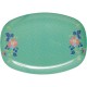 Plat rectangulaire Fleuri dotty Rice