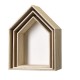 Etagère Maison en bois Bloomingville