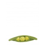 Hochet Petits Pois en tissu Maileg
