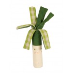Hochet Poireau en tissu Maileg