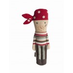 Pirate hochet en tissu Maileg