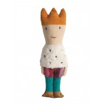 Prince hochet en tissu Maileg