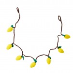 Guirlande Citrons en crochet Rice
