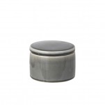 Bo&icirc;te Carol ronde gris fum&eacute; Broste Copenhagen