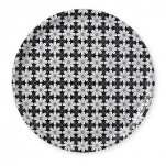 Plateau fleurs mosa&iuml;que Mr & Mrs Clynk