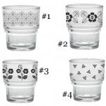 Verre duralex Mr & Mrs Clynk