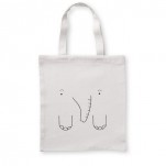 Cabas en coton &eacute;l&eacute;phant Bandjo