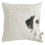 Coussin Maggie Craie La Cerise sur le g&acirc;teau