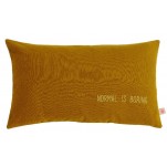 Housse de coussin Lina Dijon Boring La Cerise sur le g&acirc;teau